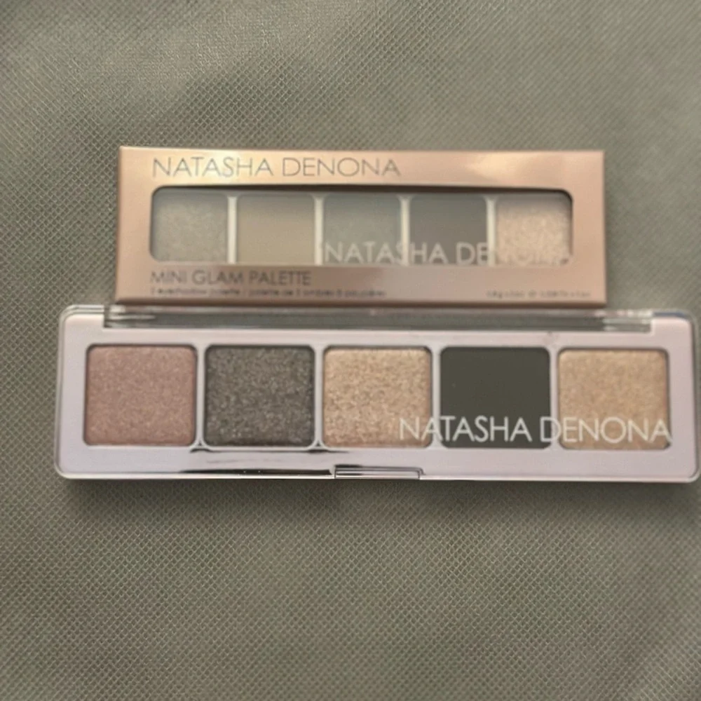 Bundle Natasha Denona Eyeshadow Rose & Wood & mini glam pallete - Picture 1 of 8
